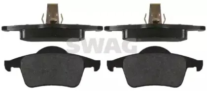 Комплект тормозных колодок, дисковый тормоз SWAG купить